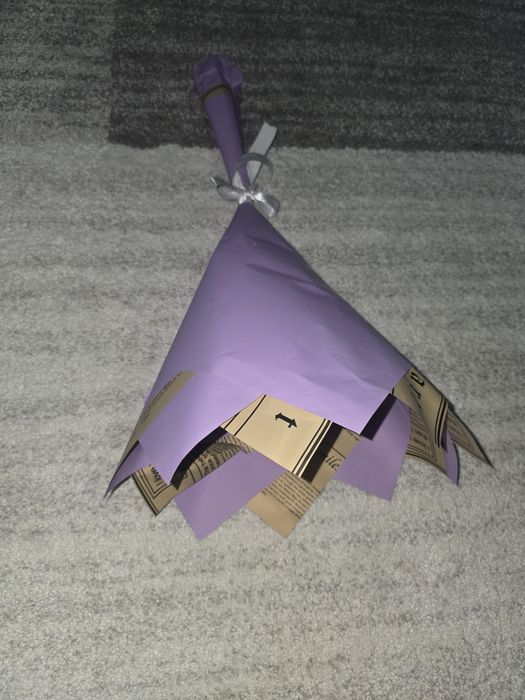 Buchet flori de săpun