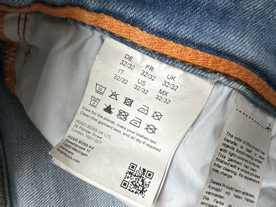 HUGO BOSS original дънки.32/32 M