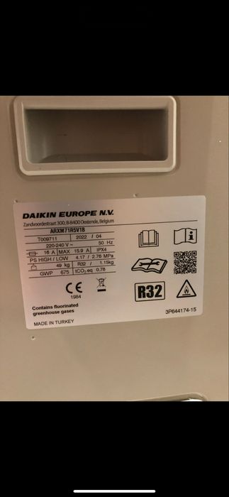 Aparat aer conditionat Daikin 24000 BTU, caseta tavan!