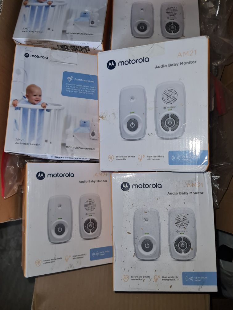 Audio baby monitor