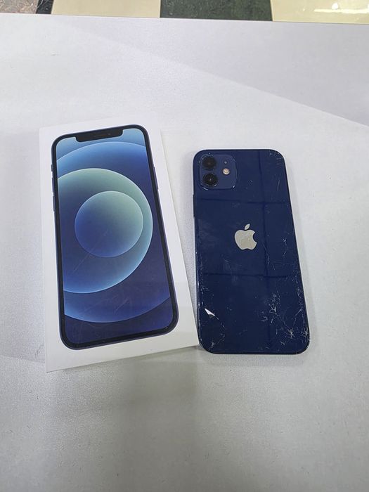 iPhone 12 128гб 74% работает