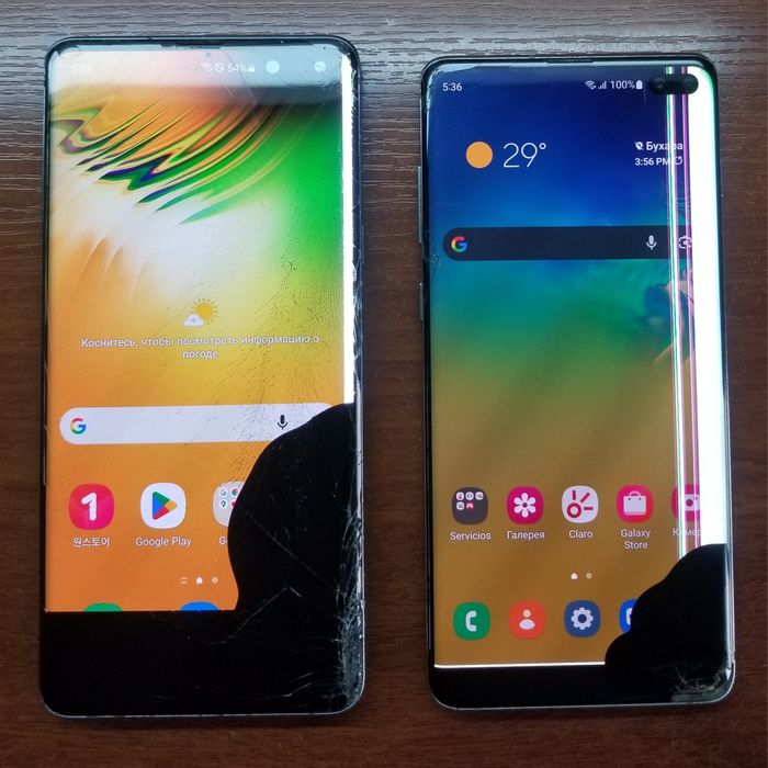 Samsung Galaxy S10 plus , S10 5G ва S8 телефонлар запчастга сотилади