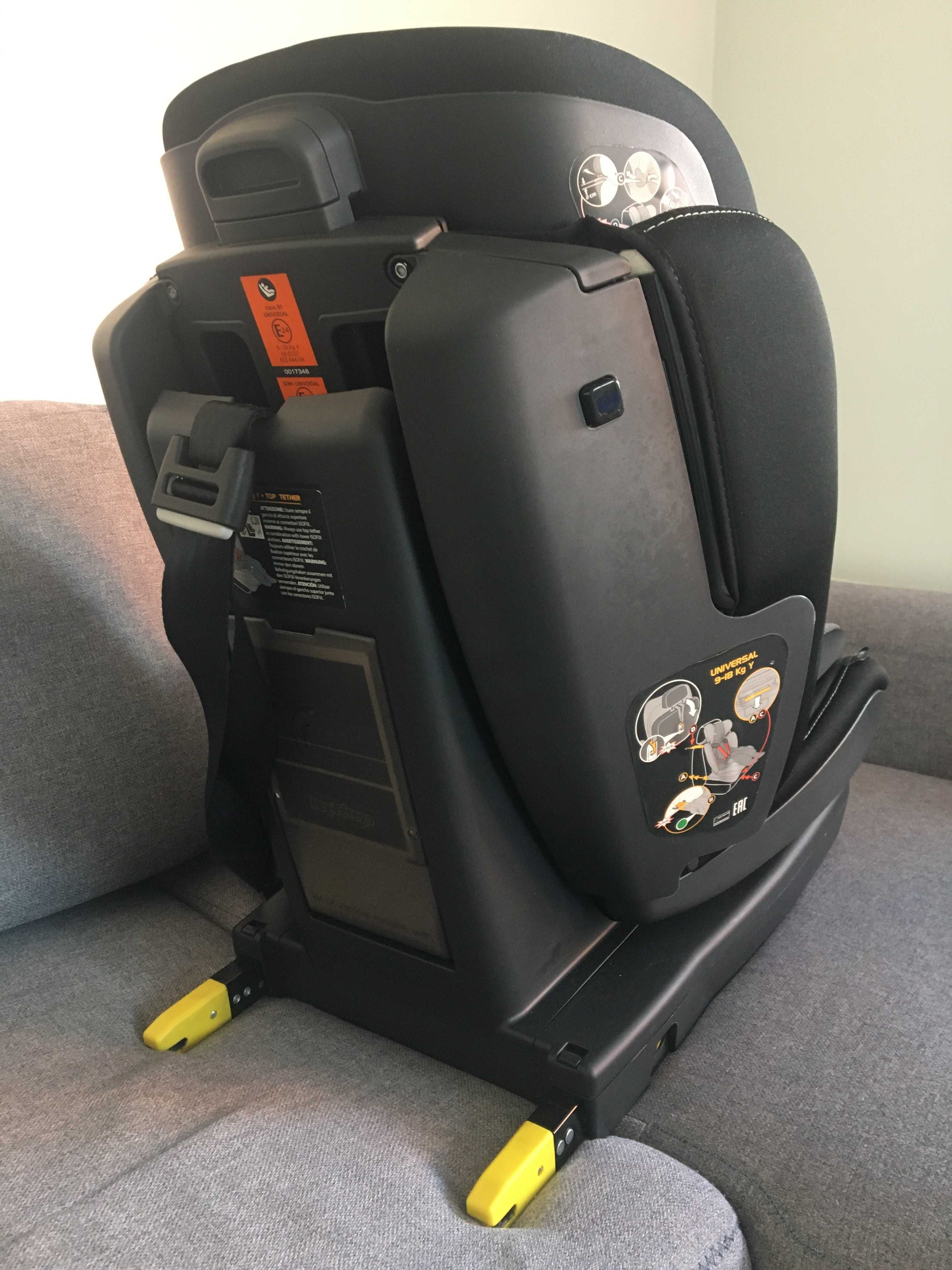 peg perego via детска седалка за кола с isofix