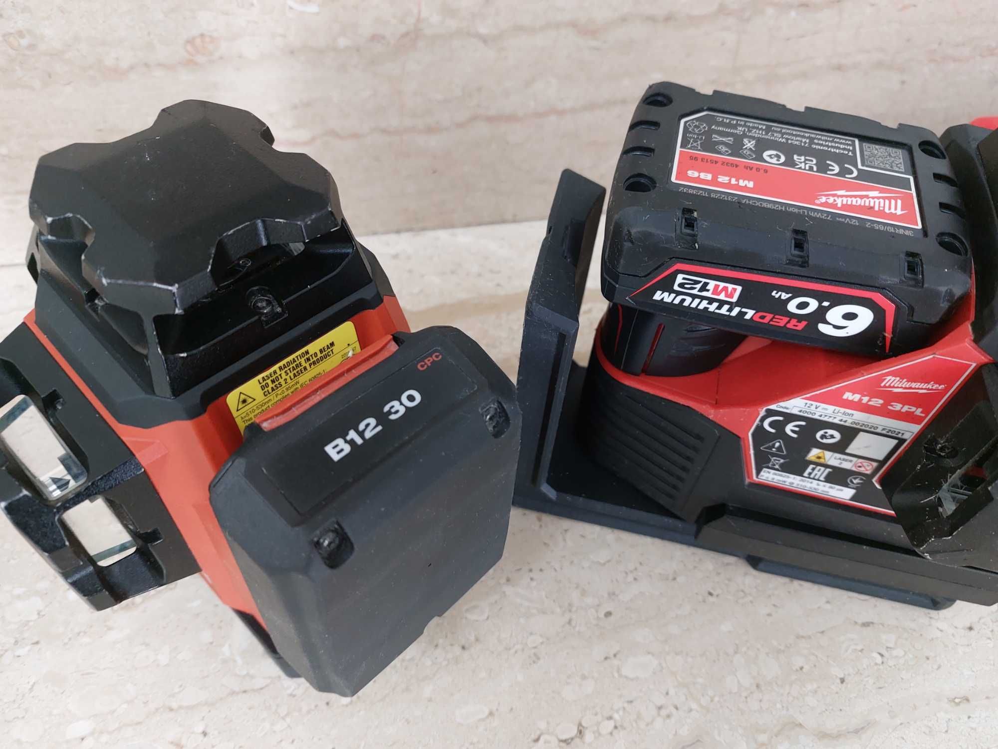 Laser de interior 3D Hilti Milwaukee