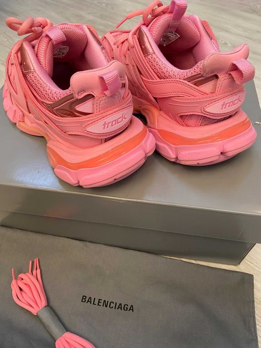 Balenciaga Track 35, sneakers originali, full box, retail 890 euro
