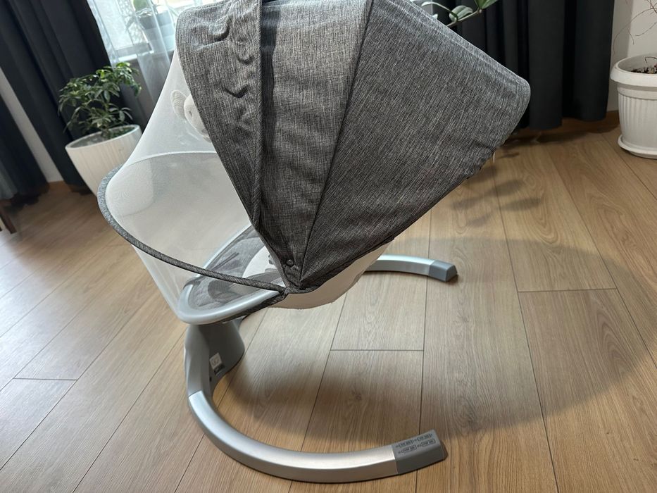 Електрическа люлка Cangaroo - iSwing, графит