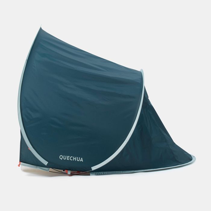 Adăpost Camping 2 Seconds 1 Adult sau 2 - produs resigilat Decathlon