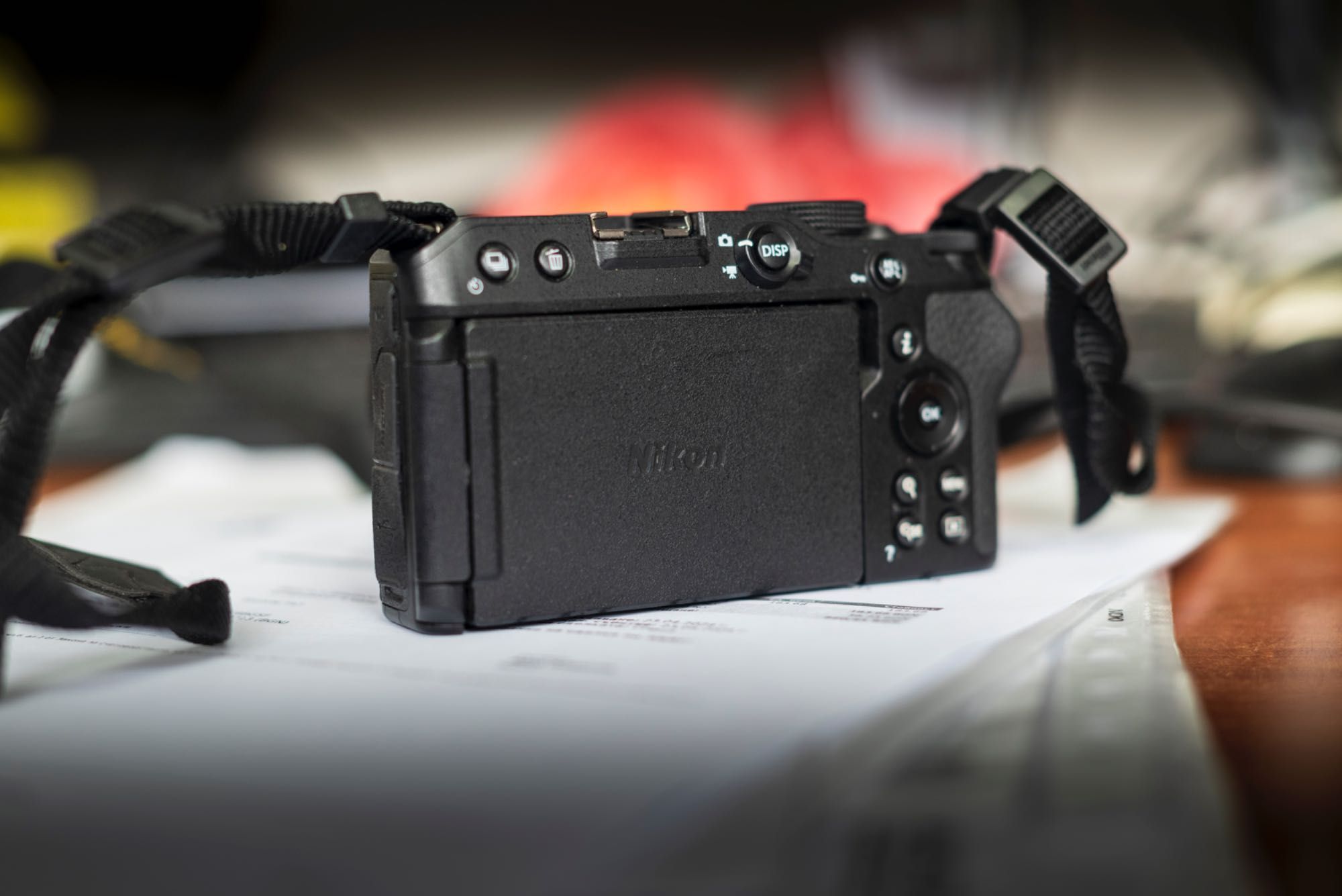 Nikon z30 kit 16-50 с остатъчна гаранция 5к кадъра