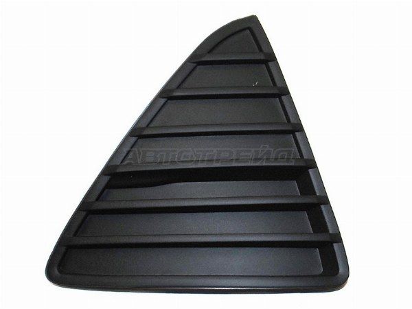 Решетка в бампер черная Ford Focus
