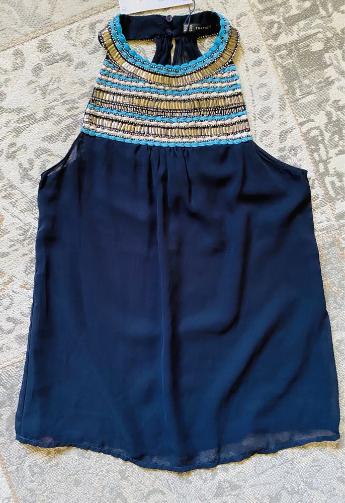 Bluza Zara XS cu margele