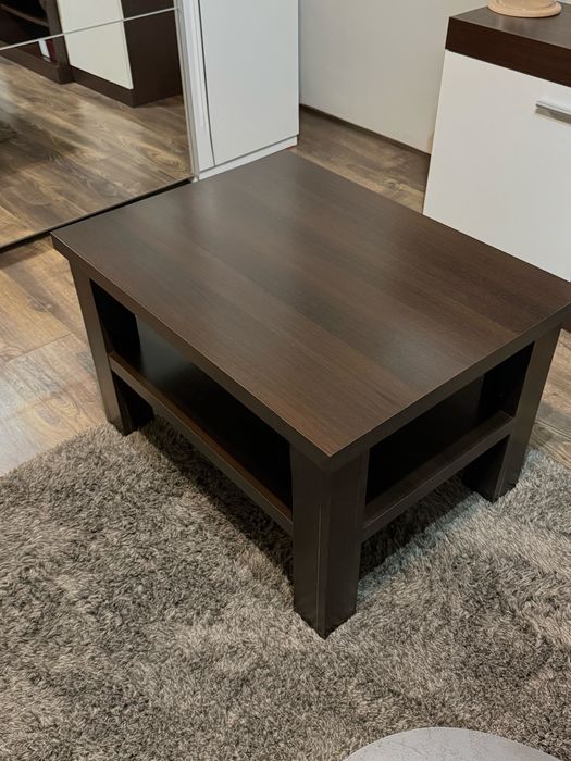 Masa cafea maro din pal