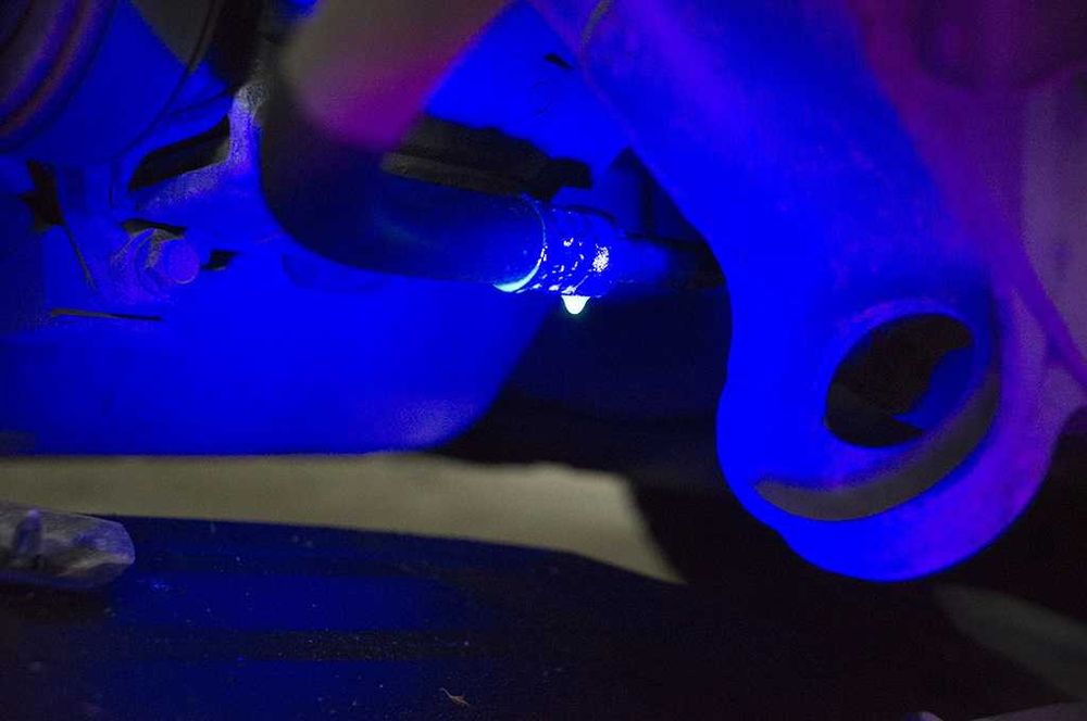 UV  добавка индикатор для определения утечки  жидкости