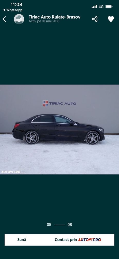 Mercedes C class 9 G-Tronic