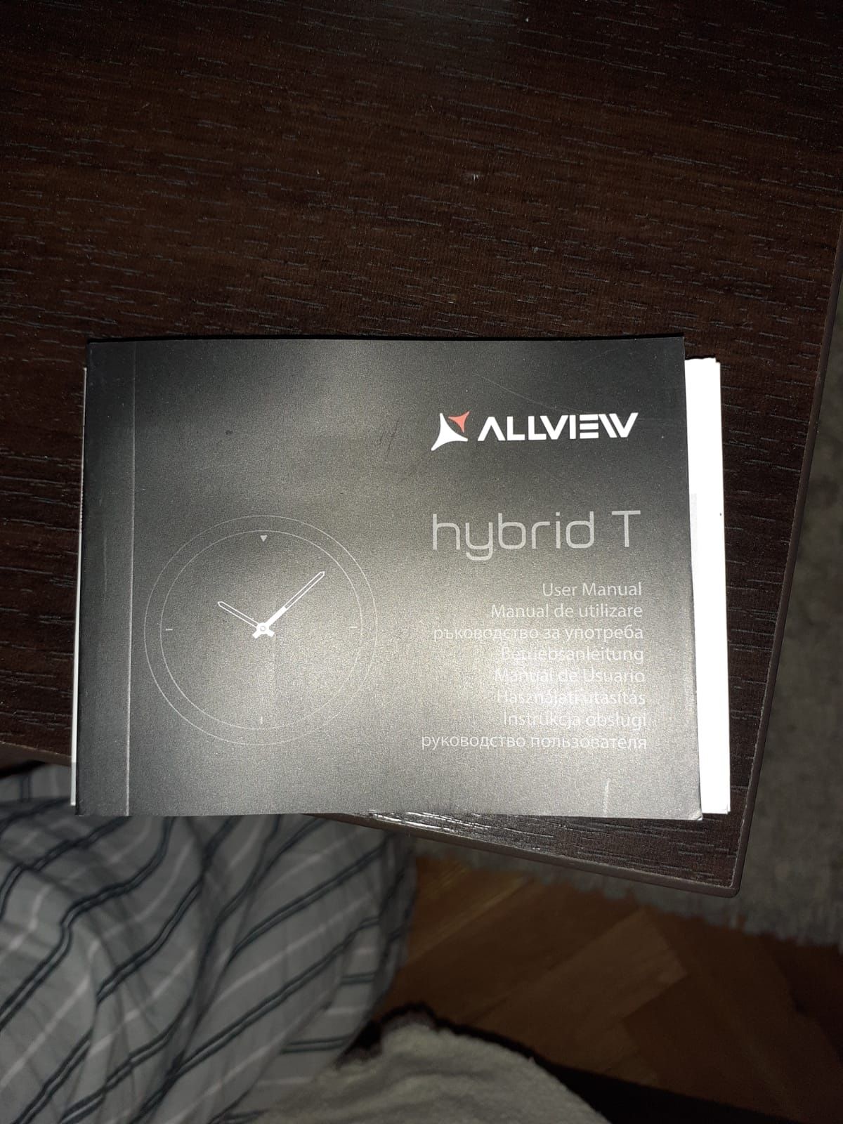 Smartwatch Allview Hybrid T Black