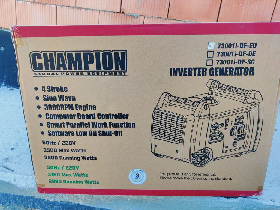 Генератор за ток 3.5кВ Champion