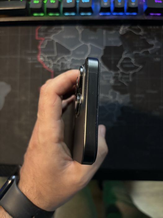 Iphone 15 pro max 512GB Black