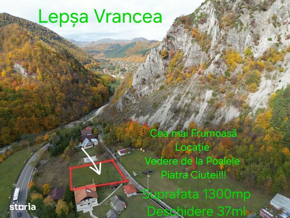 Teren Lepsa Piatra Ciutei Rezervatia Cheile Tisitei-Zona 0!