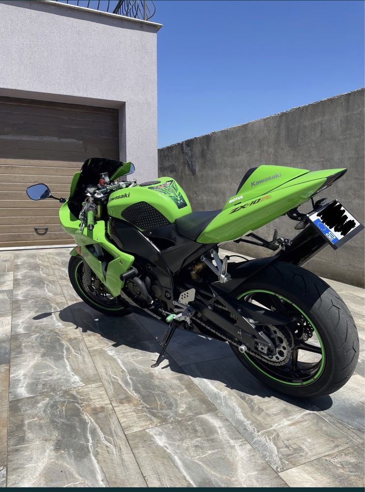 Vand  Kawasaki zx10r 2005