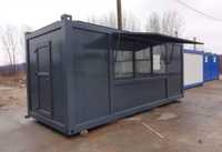 Vând Container modular 6x2.40m containere fast-food