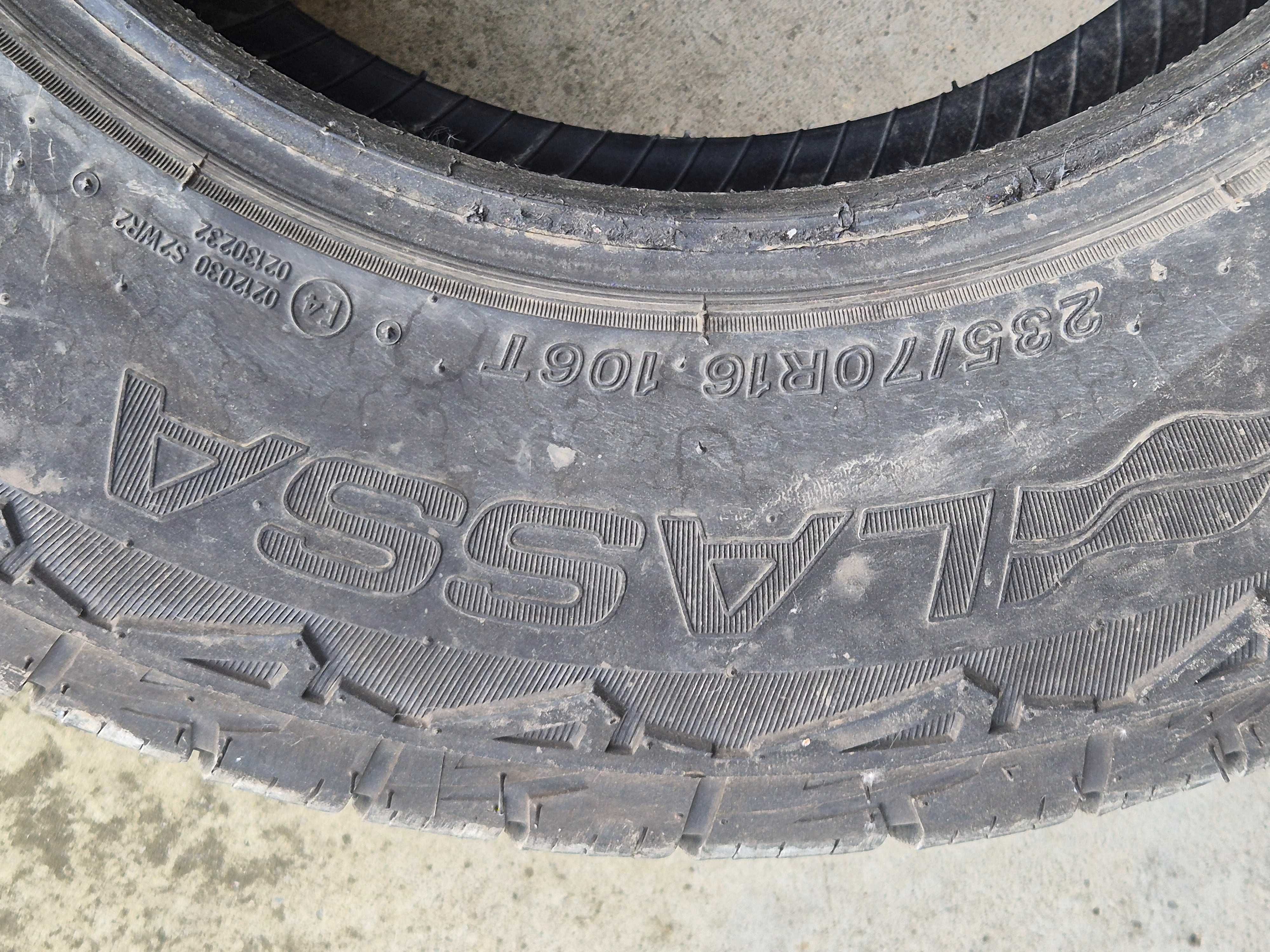 Гуми Lassa Competus A/T 3
235/70 R16 106t