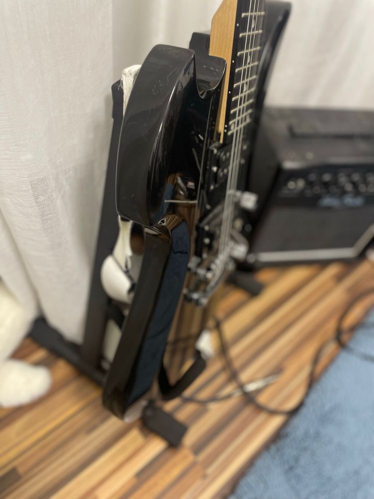 Harley Benton MB-20BK Rock series bundle