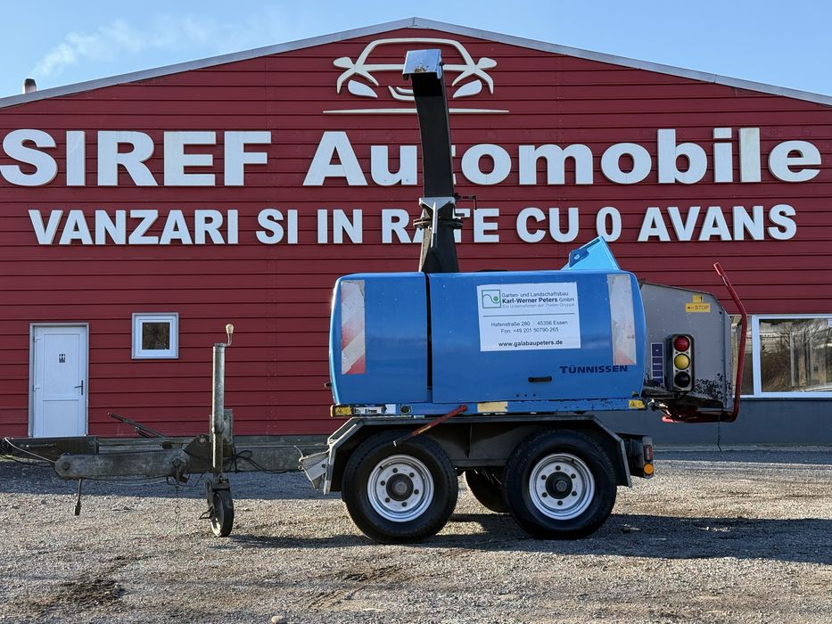 Tocator crengi Tunnissen, lemne, vegetale, vanzare si in rate