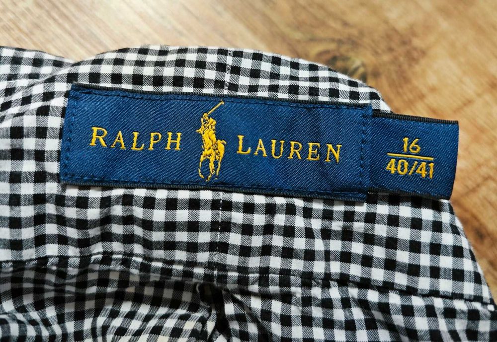 Ralph Lauren Оригинална мъжка риза размер 16 / L