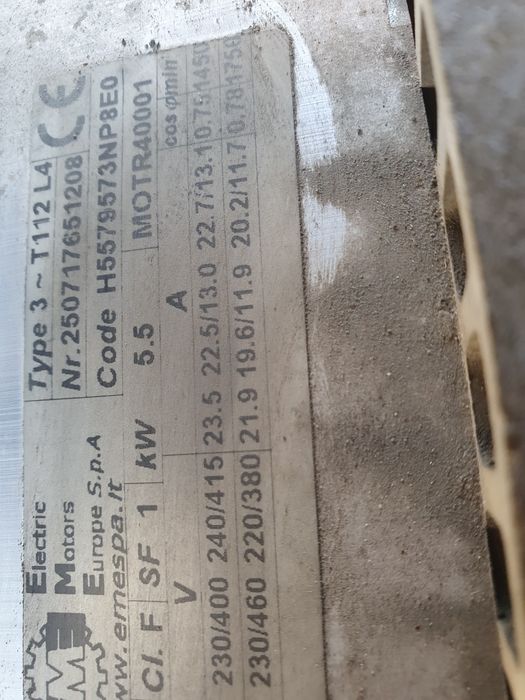 Pompa spalat cu presiune si apa calda