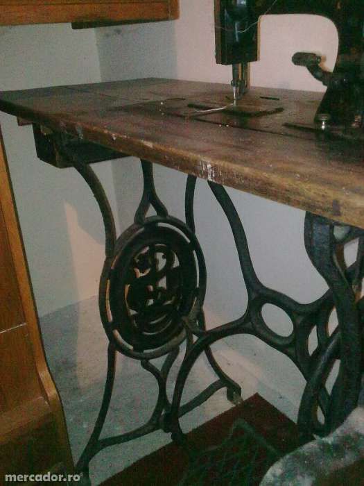 vand masina de cusut antica GRITZNER/460 eur.