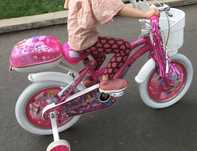 Bicicleta roz fetite ( barbie )- sector 4 Bucuresti