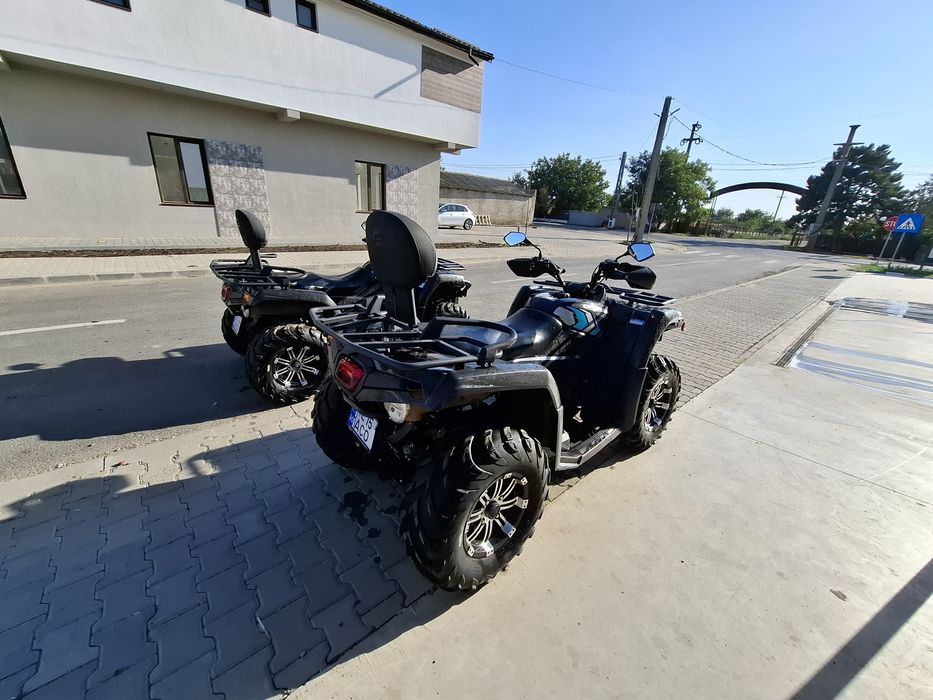 De vanzare 2 ATV-uri CF Moto 450L EPS