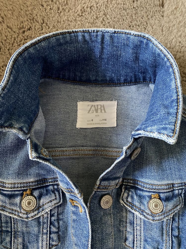 Zara -детско дънково яке