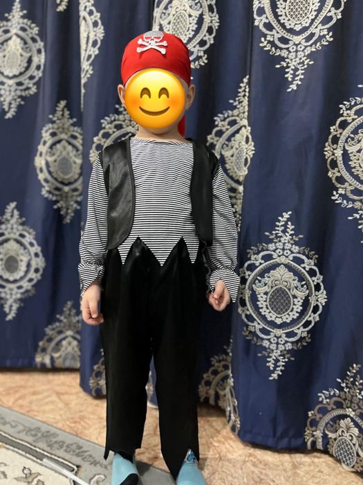 Продам новогодний костюм разбойника