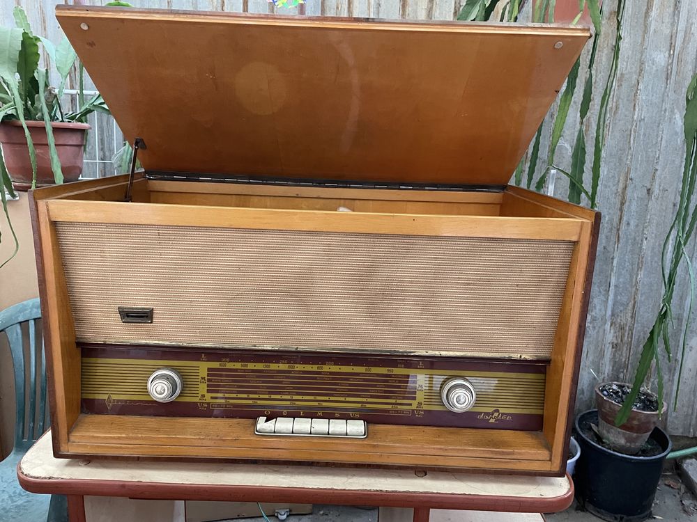 Radio cu pickup darcle