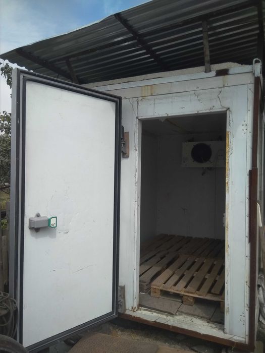 Аренда (морозильной) холодильной камеры 10 куб.м.