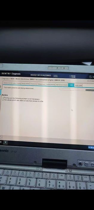 Diagnoza Mercedes Benz HHTWIN - DAS - Xentry