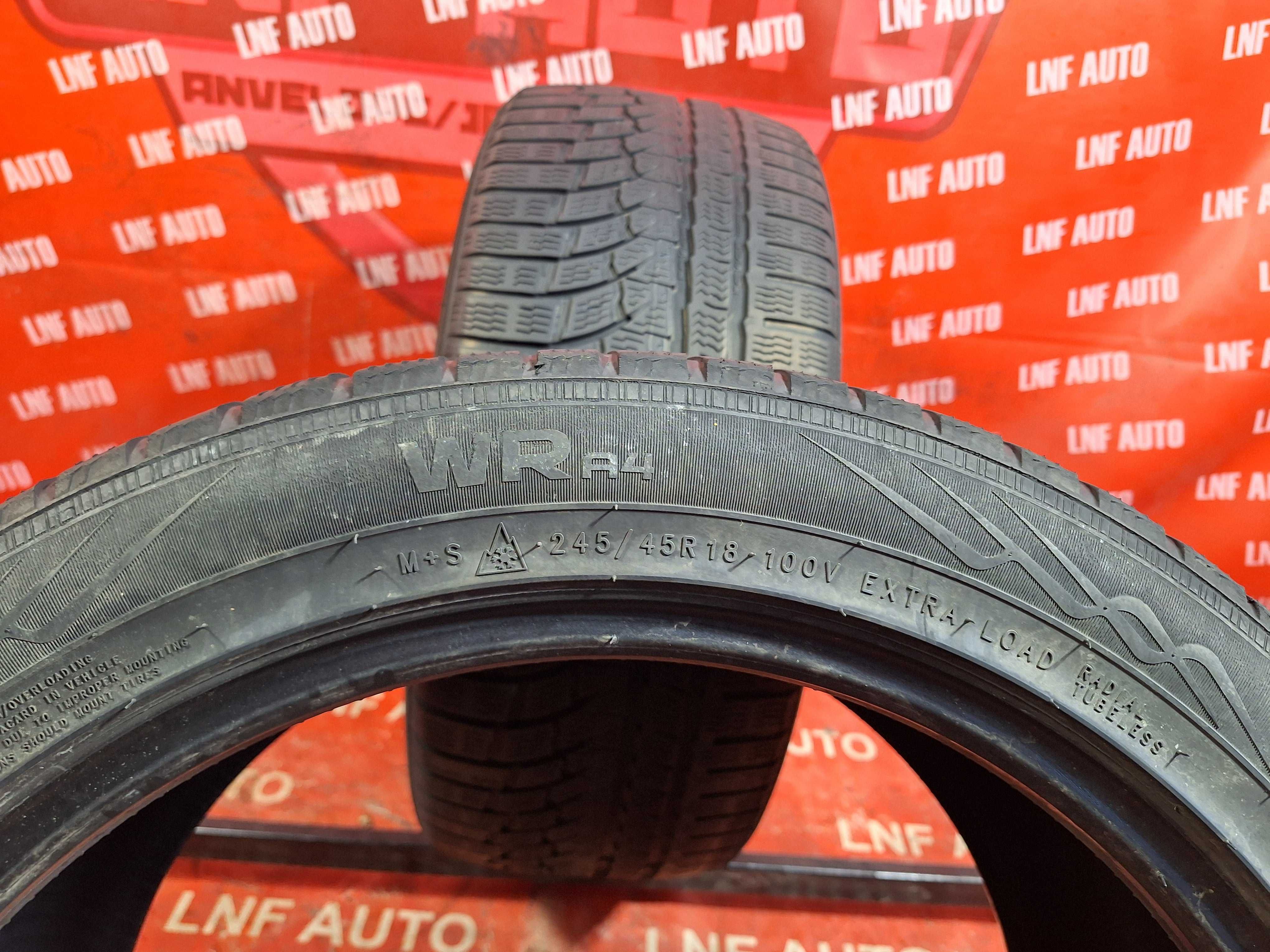 Anvelope de IARNA - 245/45/18 - NOKIAN - 6.29 MM - DOT 2018 !