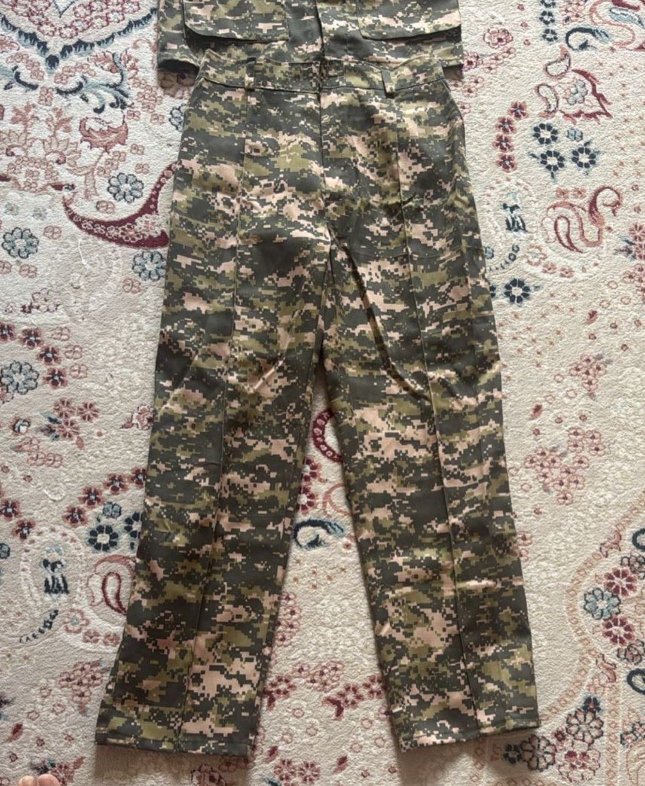 Камуфляж размер 40