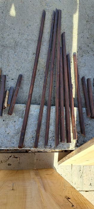 Trepte scari folosite (frasin/stejar)