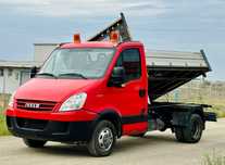 Iveco daily 35c18 clima/R.a.r efectuat/basculabil 3 parti