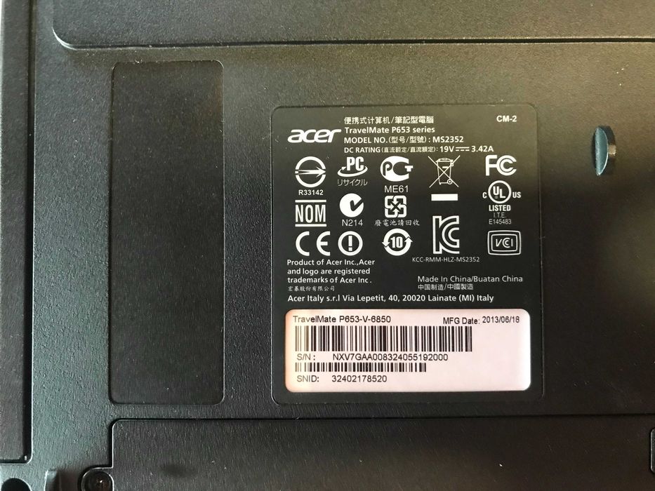 Acer H243H bmid 24" Widescreen LCD Display