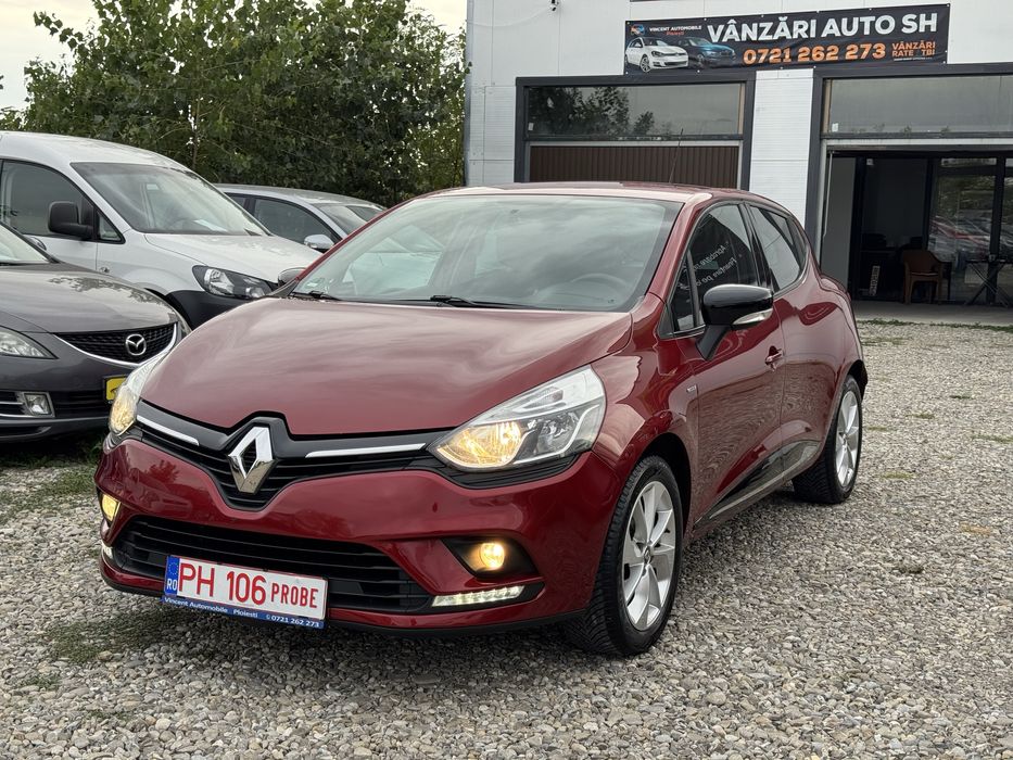 Renault Clio 4 Fab.2018 Benzina 0,9 Euro 6 INTENS Cash sau RATE