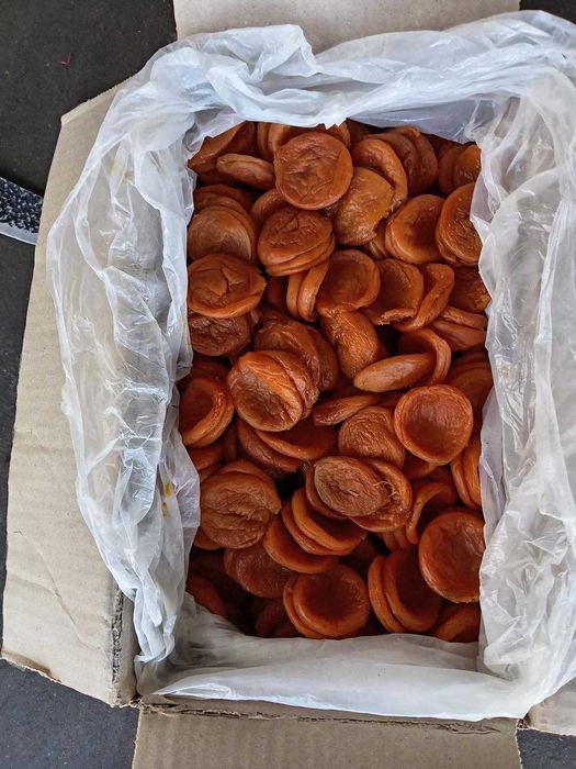 Сушени кайсии кайсия