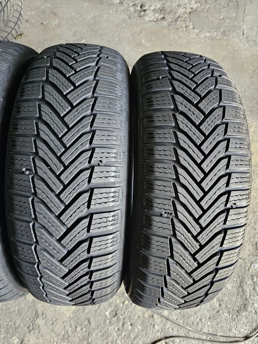 4 anvelope iarna 185 65 15 Michelin 7.2mm 2021