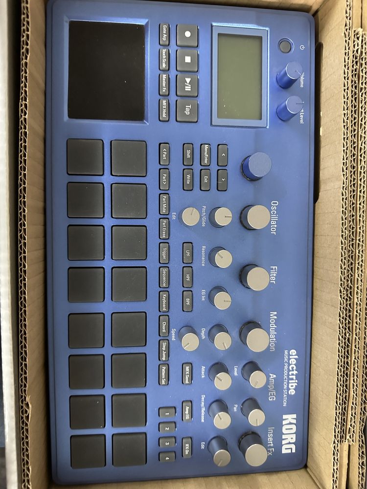 Korg Electribe 2 - Creativitate fără limite la un preț excelent