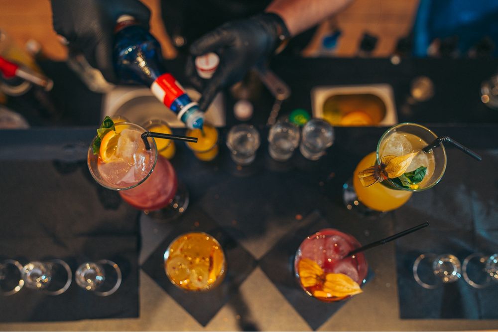 Bar mobil pentru evenimente