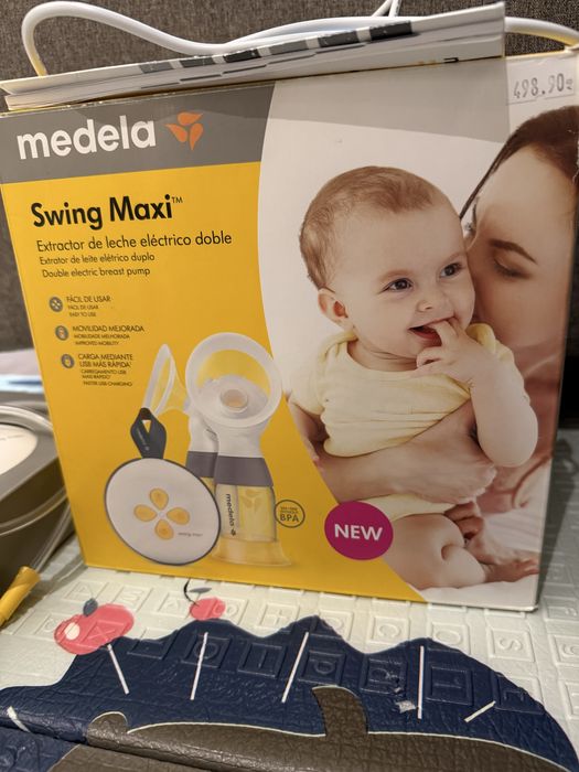 Medela Swing Maxi двойна помпа за кърма