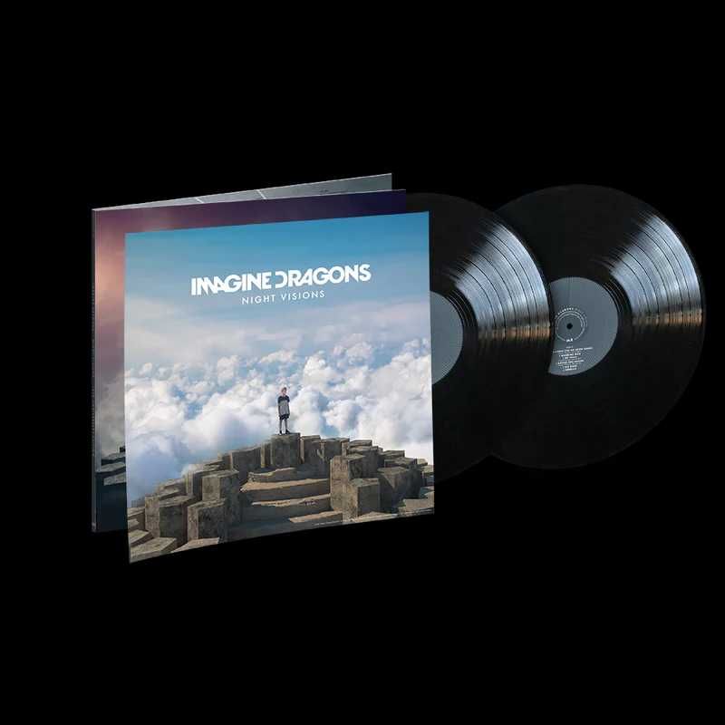 IMAGINE DRAGONS VINYL Night Visions - 10th Anniversary Edition: 2LP