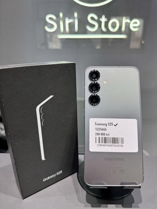 Samsung S25 256gb ozu 12
