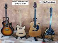 Lectii chitara, Meditatii chitara acustica / electrica